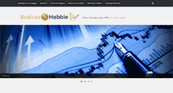Desktop Screenshot of businesshobbie.com